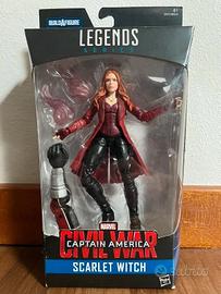 Marvel Legends Scarlet Witch (Civil War)