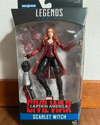 Marvel Legends Scarlet Witch (Civil War)