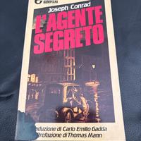 Libro L’agente segreto Joseph Conrad