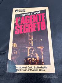 Libro L’agente segreto Joseph Conrad