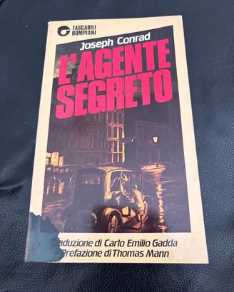Libro L’agente segreto Joseph Conrad