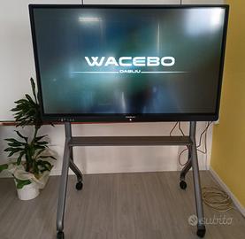MONITOR INTERATTIVO WACEBO DABLIU TOUCH E8X-V 65