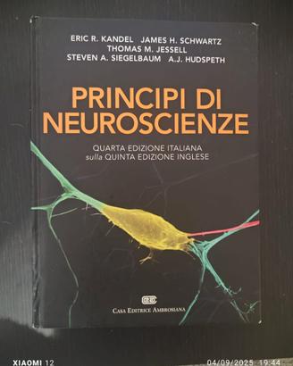 Principi di Neuroscienze IV Ed Italiana
