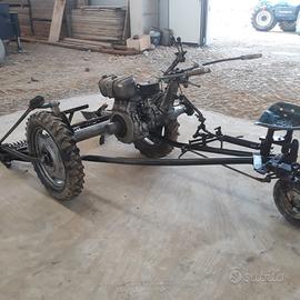 Moto falciatrice ACME a benzina