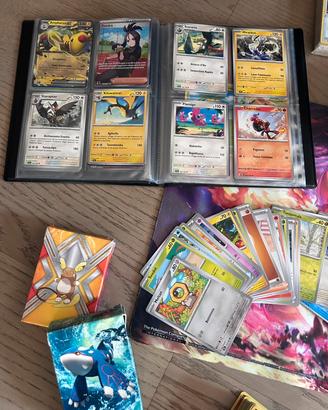 Box di Carte Pokemon
