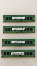 RAM SK hynix 32GB 4x8GB DDR4 2133 DIMM desktop