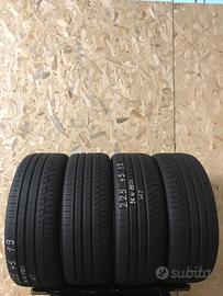 4 GOMME 225 45 19 CONTINENTAL