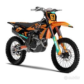 Ktm METHOD ORANGE Kit Grafiche