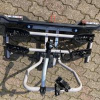 Portabici universale da gancio traino