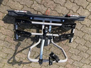 Portabici universale da gancio traino