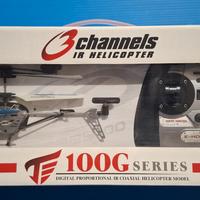 ELICOTTERO RADIOCOMANDATO - IN SCATOLA ORIGINALE