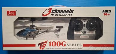 ELICOTTERO RADIOCOMANDATO - IN SCATOLA ORIGINALE