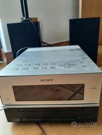 Impianto stereo con CD
