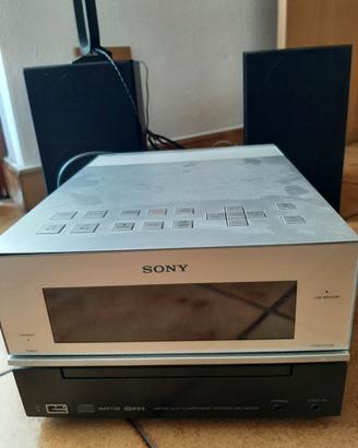 Impianto stereo con CD
