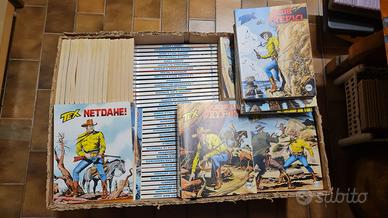 Lotto Tex Willer quasi completo n. 1-724 -700 albi