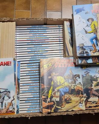 Lotto Tex Willer quasi completo n. 1-724 -700 albi