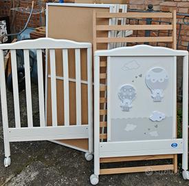 Lettino Pali Bonnie Baby