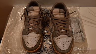 Nike Dunk Low Retro bianco/grigio tg 40 EU