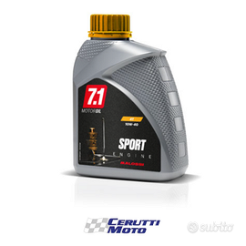 Malossi 7.1 4t oil sport engine 10w40 1 Lt