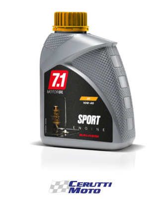 Malossi 7.1 4t oil sport engine 10w40 1 Lt
