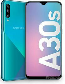 Samsung Galaxy a30s triple camera