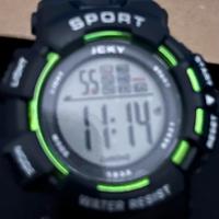 Orologio sportivo JCKY - Nero Verde