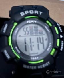 Orologio sportivo JCKY - Nero Verde