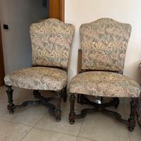 Sedie poltrone antiche