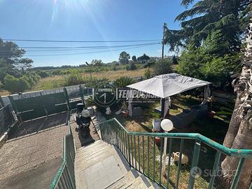 VILLA INDIPENDENTE CON SPAZIO ESTERNO