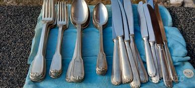 Servizio argenteria primi anni '40