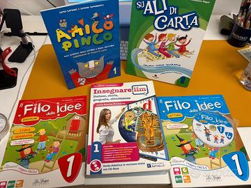 Lotto Libri Scolastici Primaria Classe prima