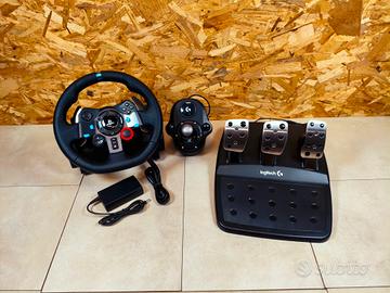 Logitech G29 - Volante + Pedaliera + Cambio