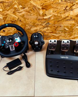 Logitech G29 - Volante + Pedaliera + Cambio