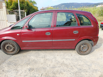 Opel meriva 1.7 td amaranto