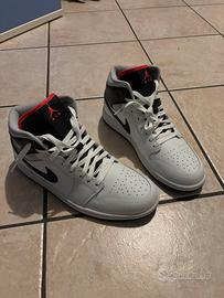 Nike air jordan mid Summit white 44,5