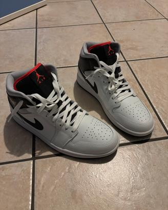 Nike air jordan mid Summit white 44,5