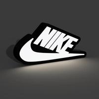 👟 Lampada Nike 3D – Just Light It. 💡⚡
