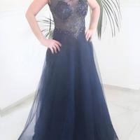 Abito da cerimonia Impero Couture