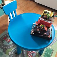 Tavolo più sedia bambino/a IKEA 