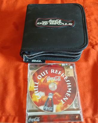 PORTA CD COCACOLA ENJOY OR GINALS
