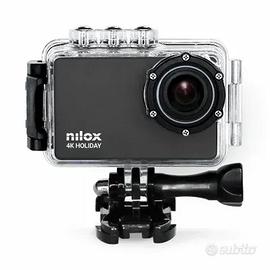 Nilox 4K Holiday Action Cam – Nuova mai utilizzata