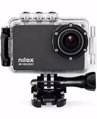 Nilox 4K Holiday Action Cam – Nuova mai utilizzata