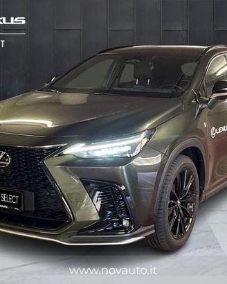 Lexus NX 450h+ 2.5 phev F-Sport 4wd 309cv e-cvt
