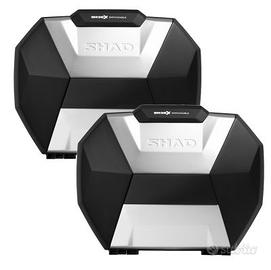 Coppia valigie laterali Shad SH38X alluminio