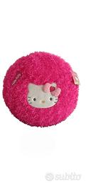 Cuscino fucsia Hello Kitty, nuovo con cartellino 