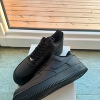 Nike Air Force one nero EU 44