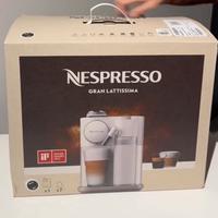 Nespresso Gran Lattissima + 90 euro in caffè