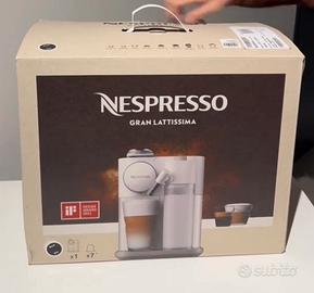 Nespresso Gran Lattissima + 90 euro in caffè