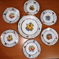 Servizio da Frutta Bernadotte Cecoslovacchia