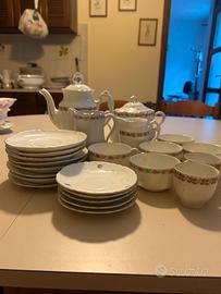 Servizio da tè vintage  Winterling Röslau Bavaria
